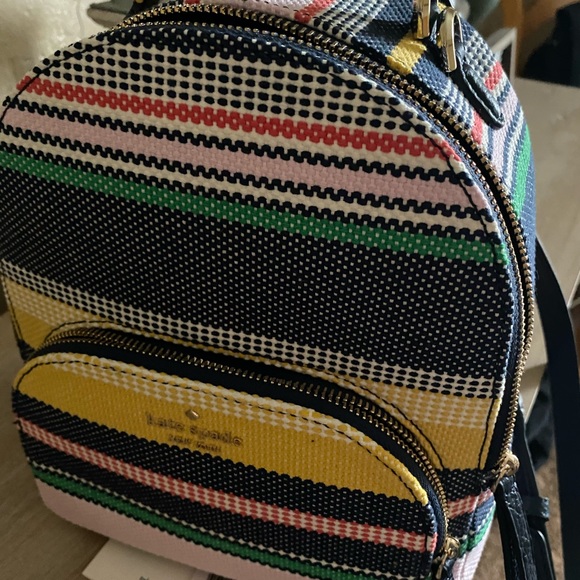 Kate Spade Backpack. - Picture 2 of 4
